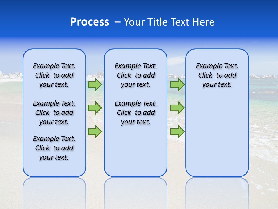 Portrait Of An Handsome Expressive Man In Studio On White Isolated Background PowerPoint Template