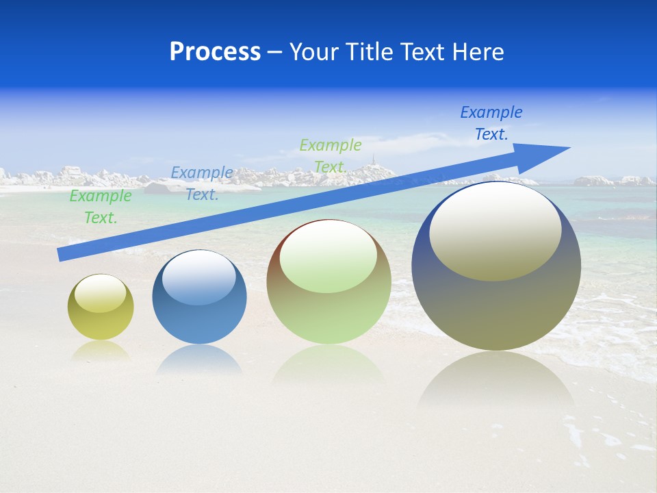 Portrait Of An Handsome Expressive Man In Studio On White Isolated Background PowerPoint Template