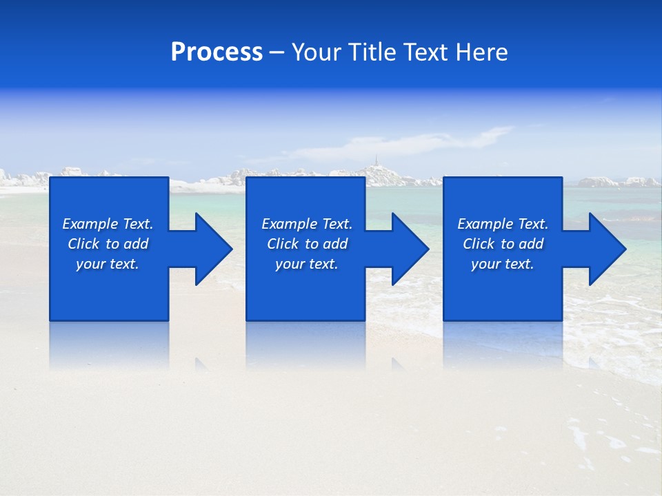 Portrait Of An Handsome Expressive Man In Studio On White Isolated Background PowerPoint Template