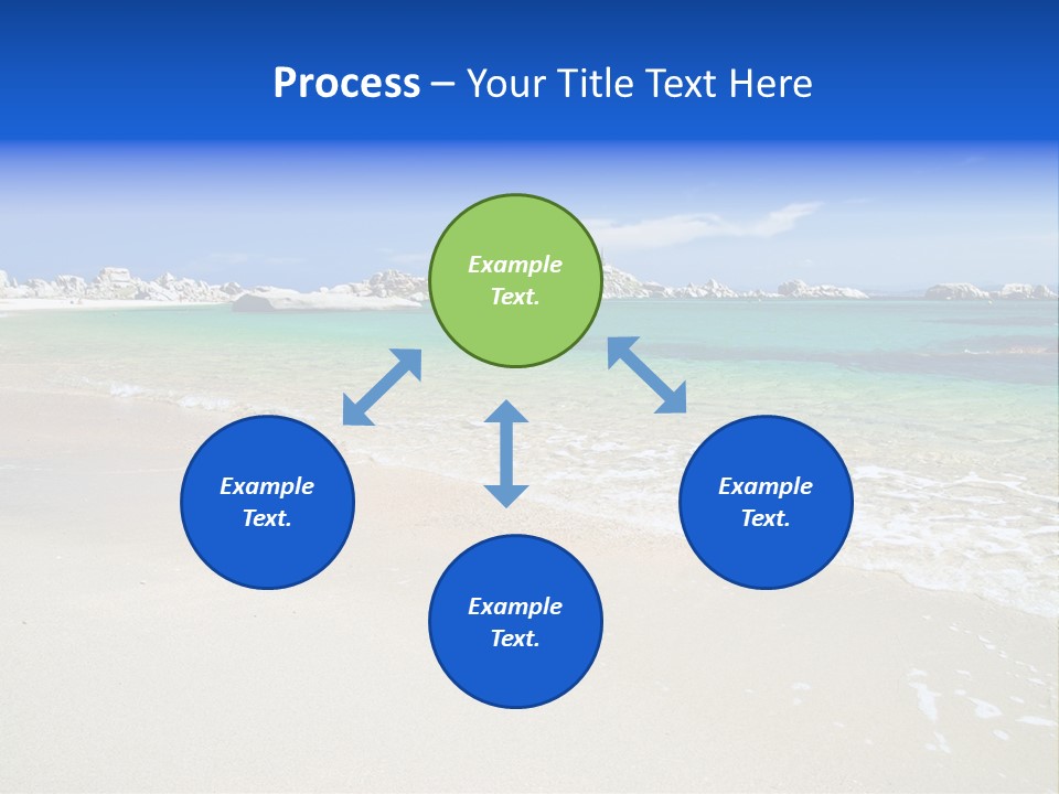 Portrait Of An Handsome Expressive Man In Studio On White Isolated Background PowerPoint Template