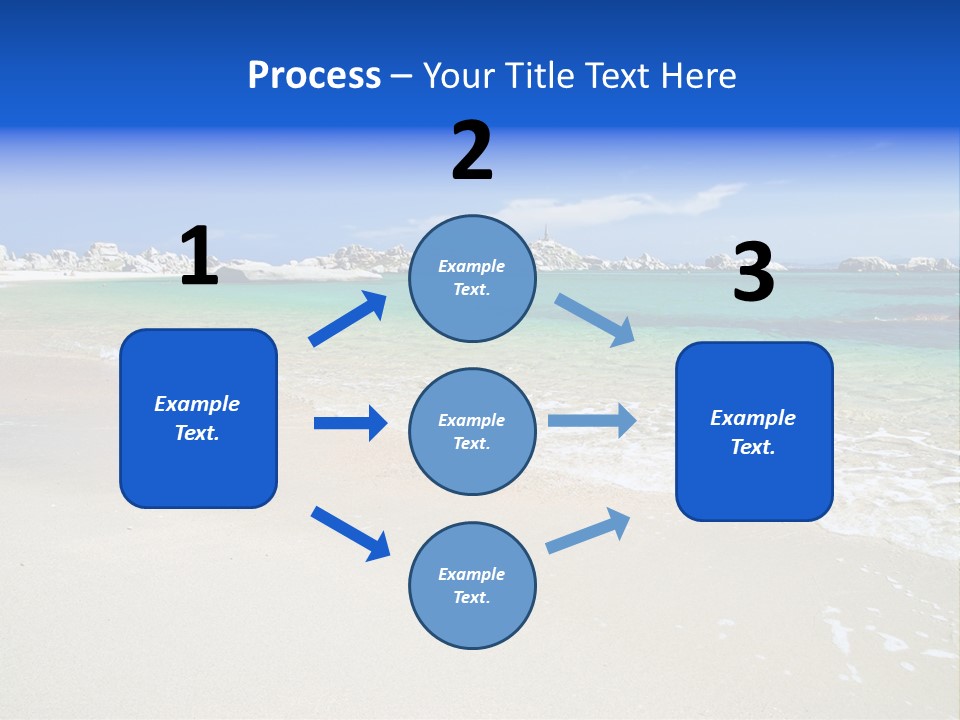Portrait Of An Handsome Expressive Man In Studio On White Isolated Background PowerPoint Template