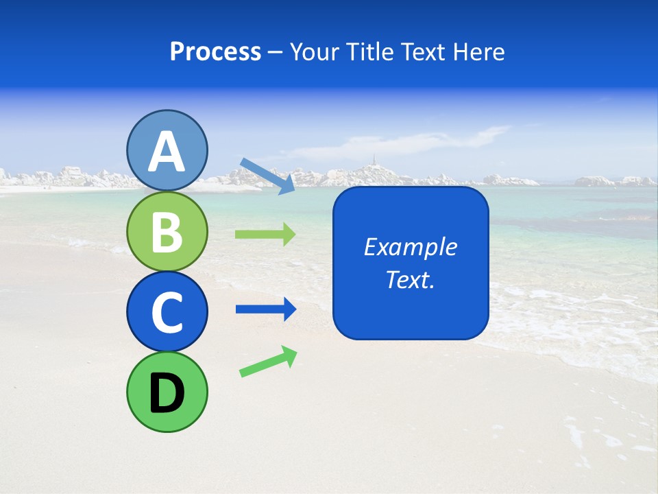 Portrait Of An Handsome Expressive Man In Studio On White Isolated Background PowerPoint Template