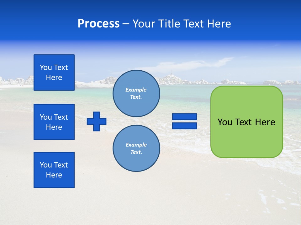 Portrait Of An Handsome Expressive Man In Studio On White Isolated Background PowerPoint Template