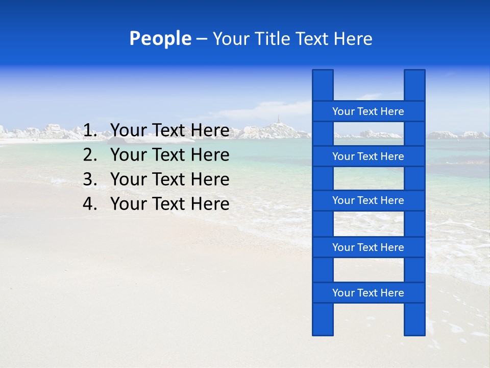 Portrait Of An Handsome Expressive Man In Studio On White Isolated Background PowerPoint Template