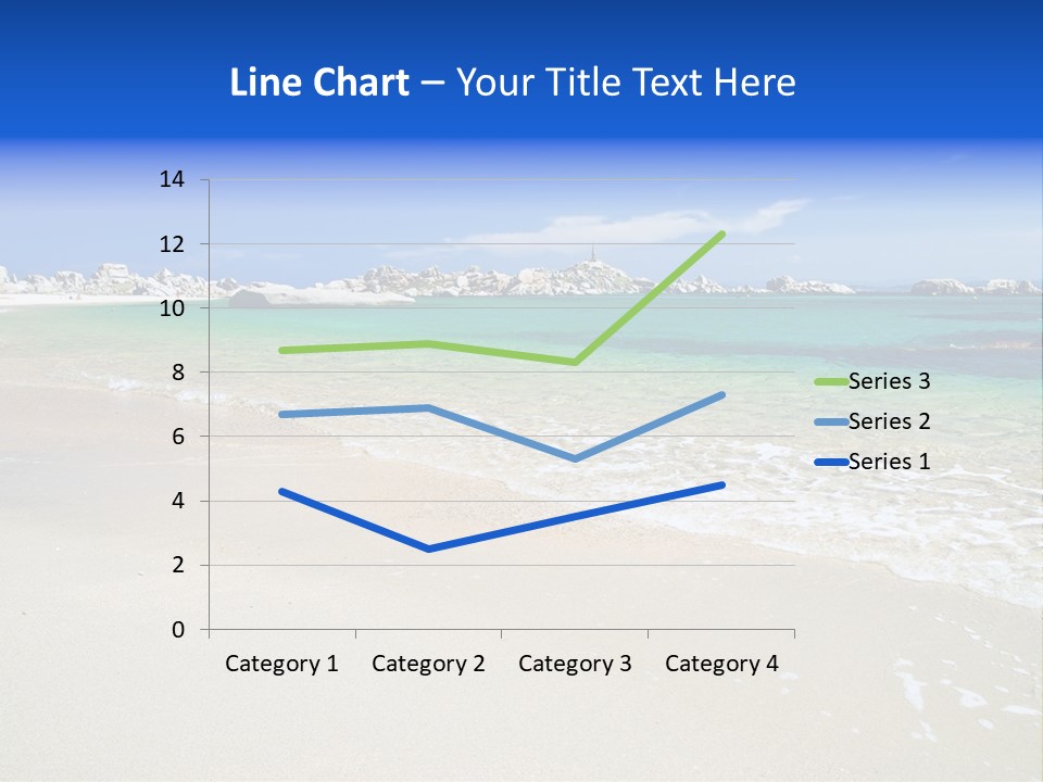 Portrait Of An Handsome Expressive Man In Studio On White Isolated Background PowerPoint Template