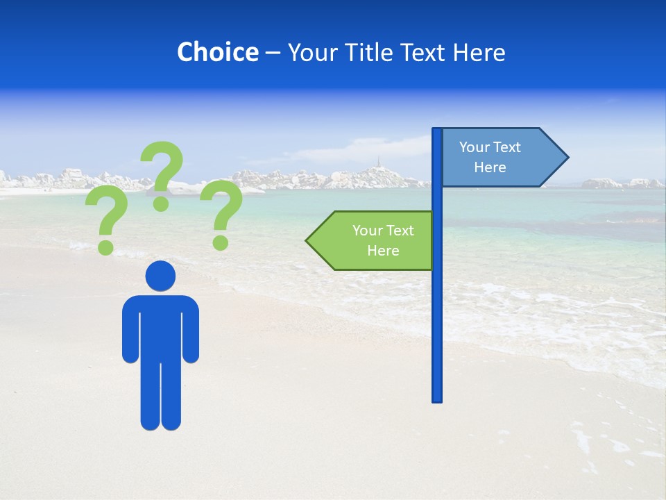 Portrait Of An Handsome Expressive Man In Studio On White Isolated Background PowerPoint Template