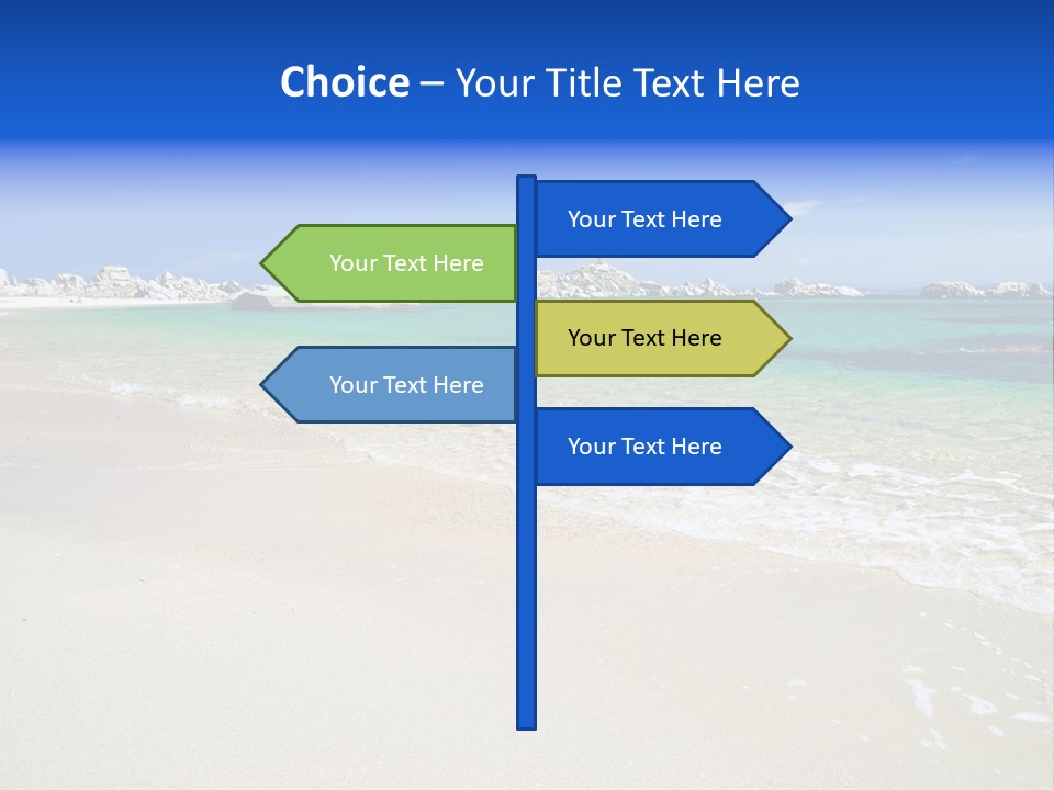 Portrait Of An Handsome Expressive Man In Studio On White Isolated Background PowerPoint Template
