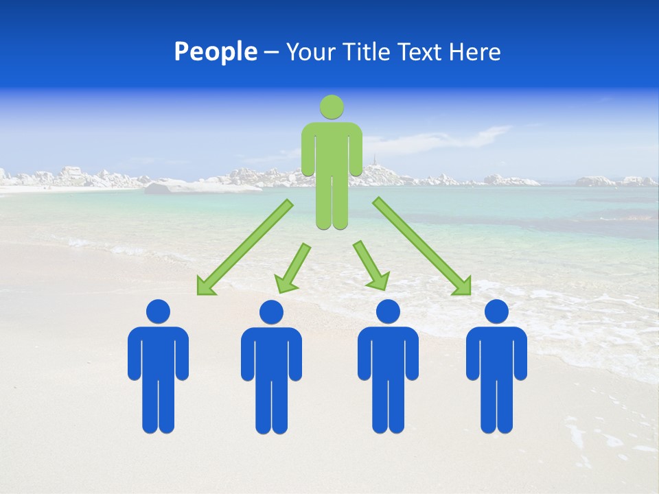 Portrait Of An Handsome Expressive Man In Studio On White Isolated Background PowerPoint Template