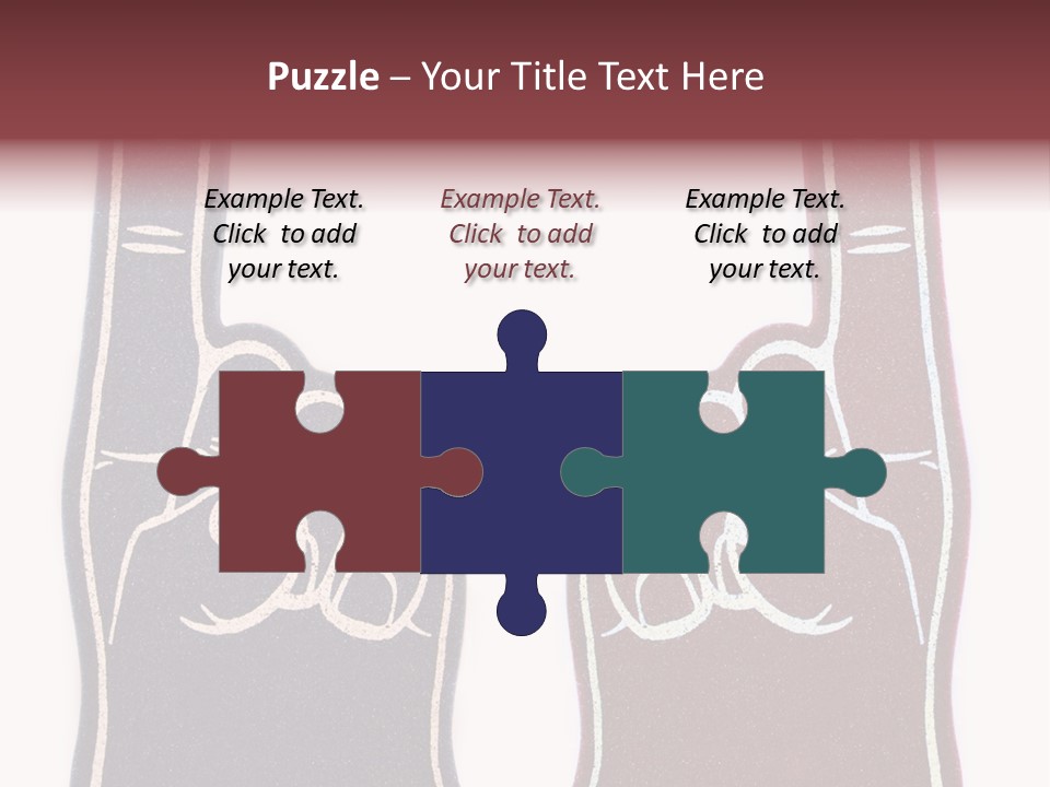 A Pair Of Fingers With A Peace Sign Drawn On Them PowerPoint Template