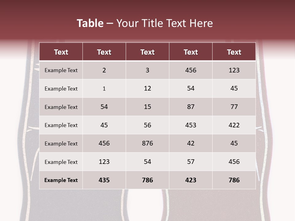 A Pair Of Fingers With A Peace Sign Drawn On Them PowerPoint Template