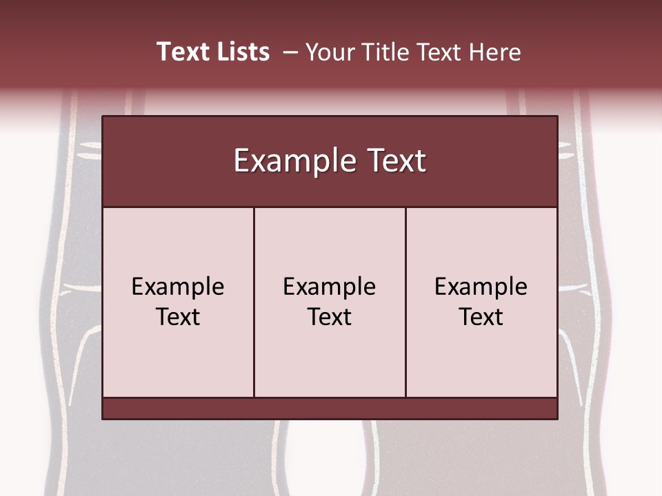 A Pair Of Fingers With A Peace Sign Drawn On Them PowerPoint Template