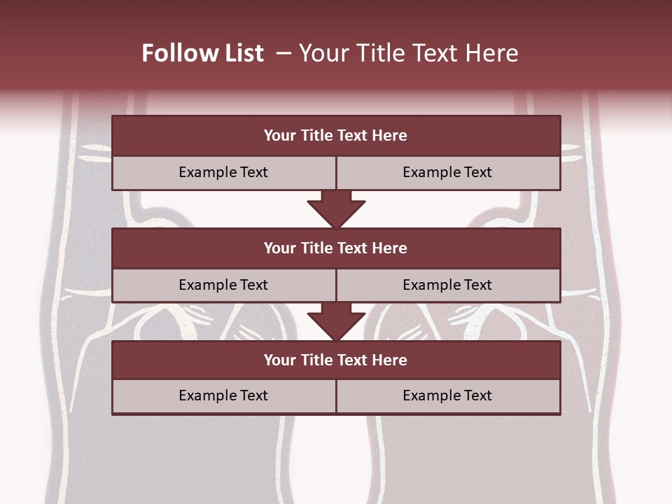 A Pair Of Fingers With A Peace Sign Drawn On Them PowerPoint Template