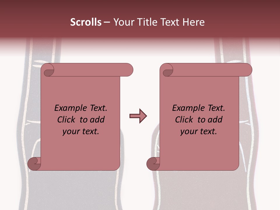 A Pair Of Fingers With A Peace Sign Drawn On Them PowerPoint Template