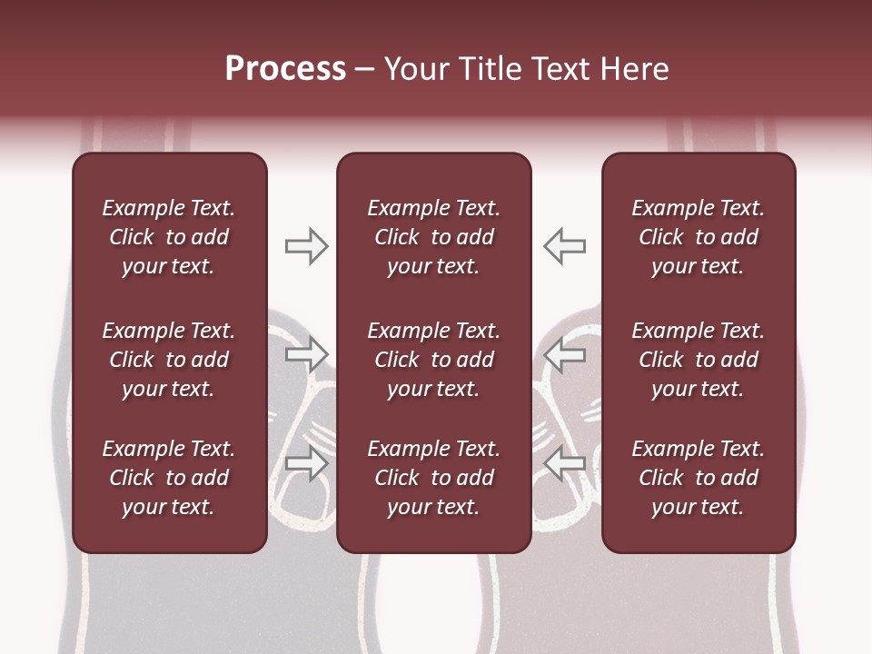 A Pair Of Fingers With A Peace Sign Drawn On Them PowerPoint Template