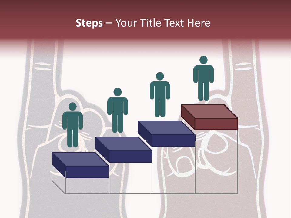 A Pair Of Fingers With A Peace Sign Drawn On Them PowerPoint Template