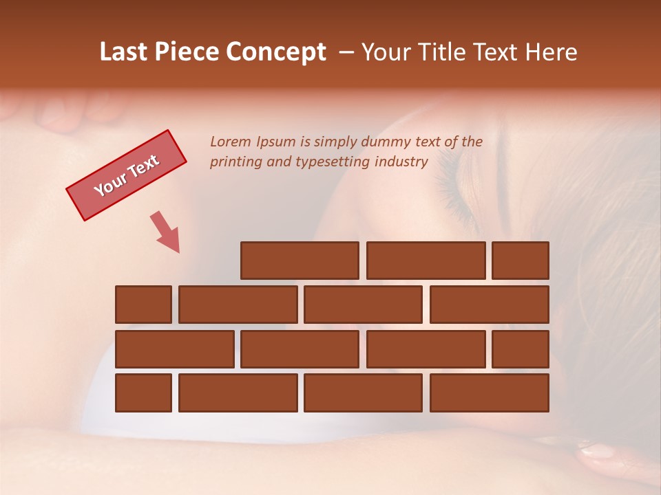 Modern Home Interior (3D Rendering) PowerPoint Template