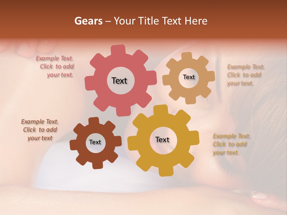 Modern Home Interior (3D Rendering) PowerPoint Template