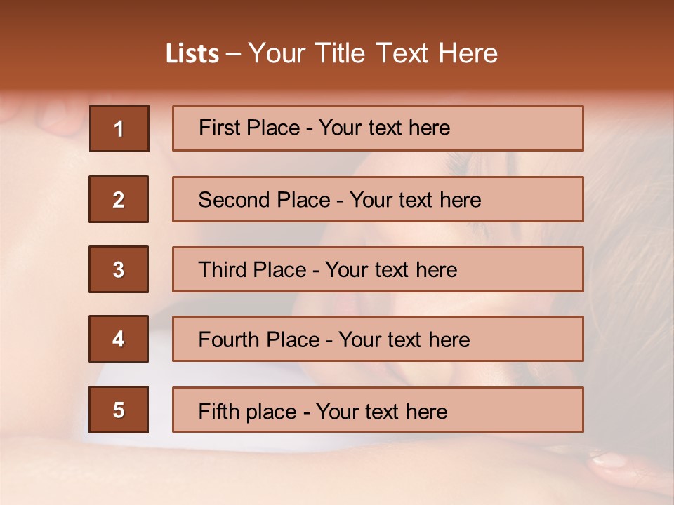 Modern Home Interior (3D Rendering) PowerPoint Template