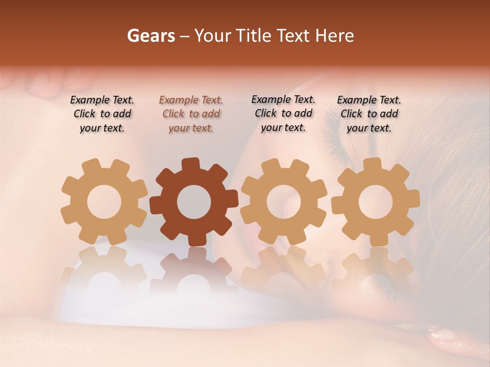 Modern Home Interior (3D Rendering) PowerPoint Template