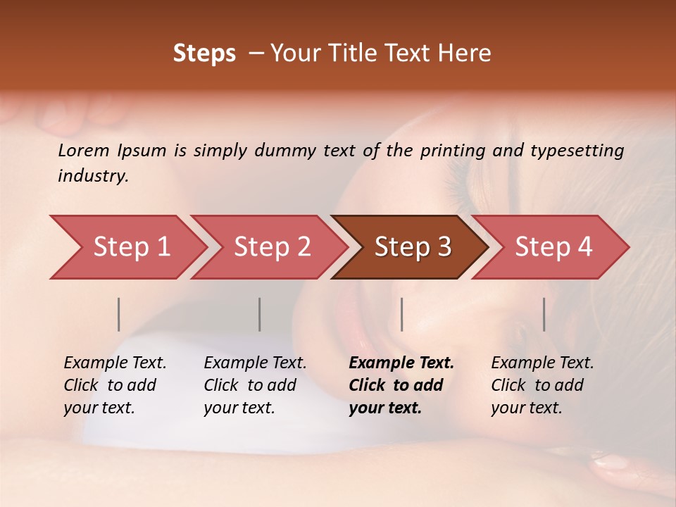 Modern Home Interior (3D Rendering) PowerPoint Template
