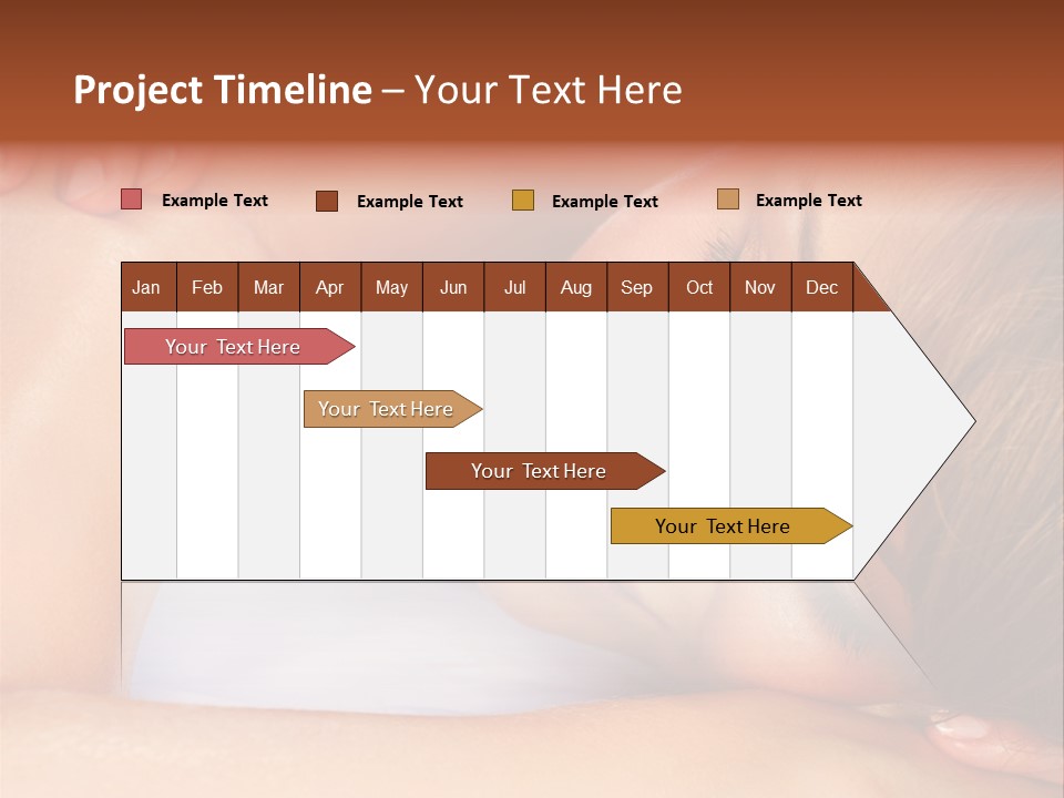 Modern Home Interior (3D Rendering) PowerPoint Template