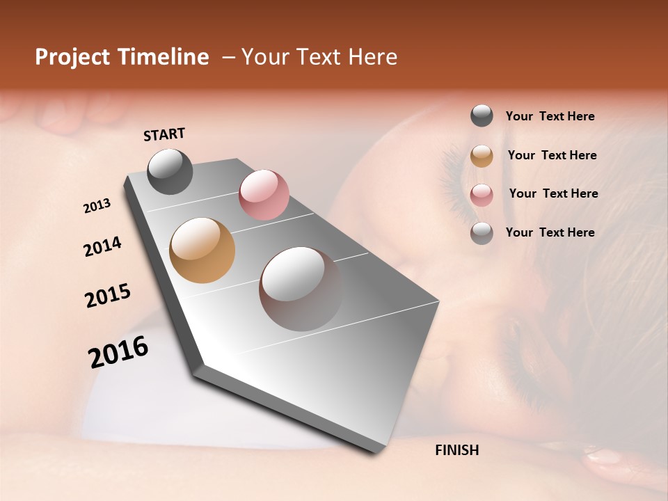 Modern Home Interior (3D Rendering) PowerPoint Template