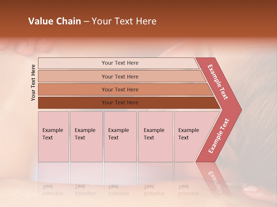 Modern Home Interior (3D Rendering) PowerPoint Template