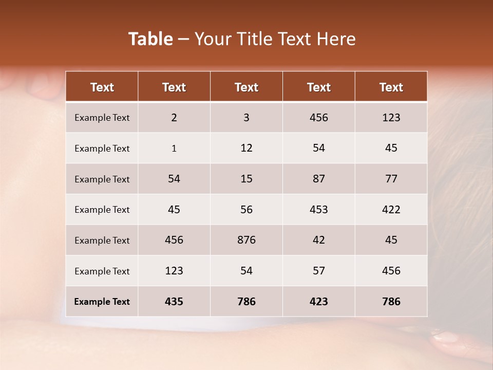 Modern Home Interior (3D Rendering) PowerPoint Template