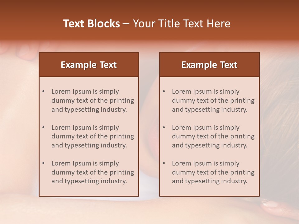 Modern Home Interior (3D Rendering) PowerPoint Template