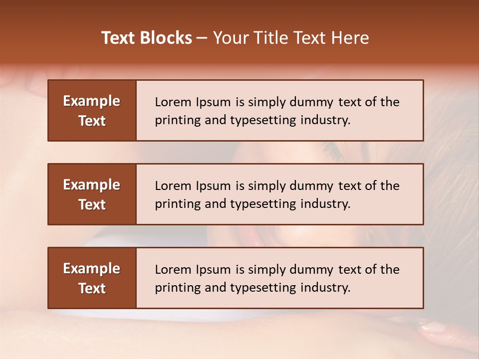 Modern Home Interior (3D Rendering) PowerPoint Template