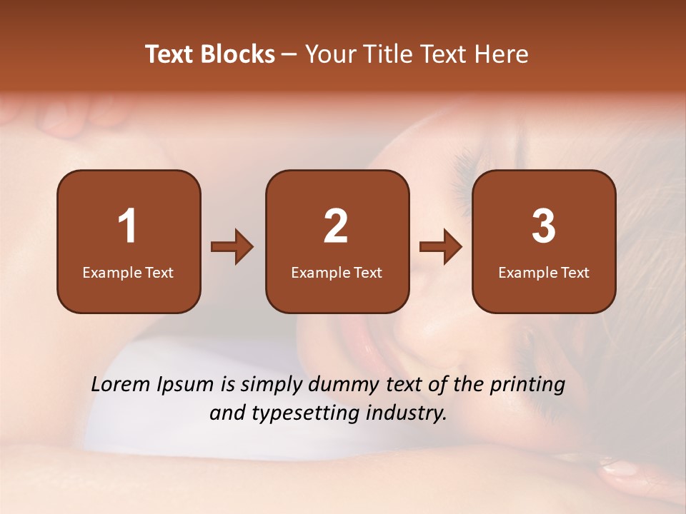 Modern Home Interior (3D Rendering) PowerPoint Template