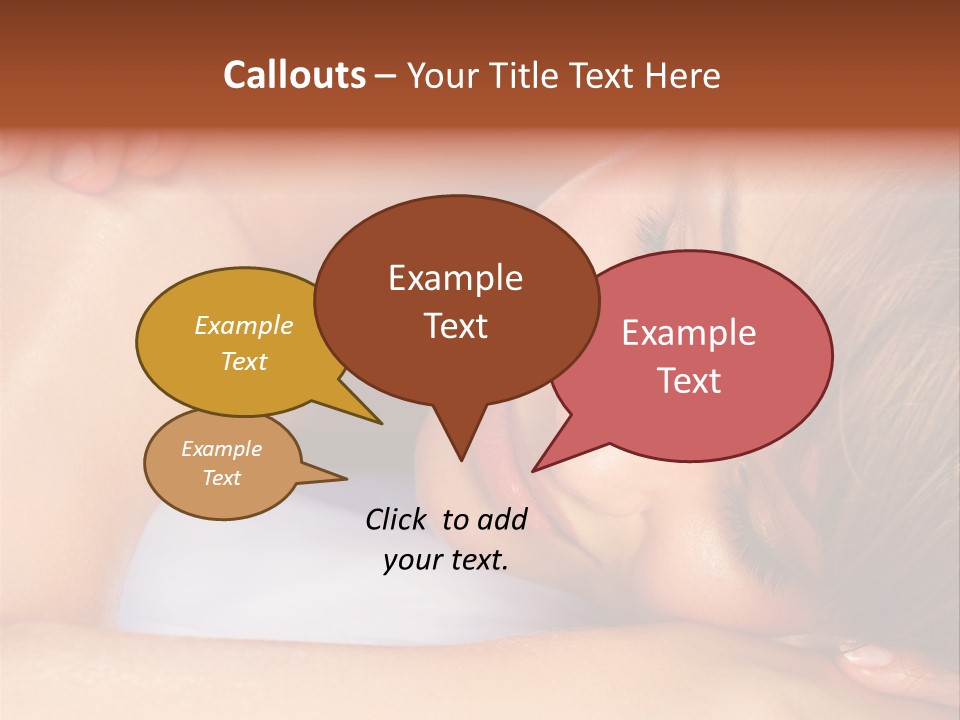 Modern Home Interior (3D Rendering) PowerPoint Template