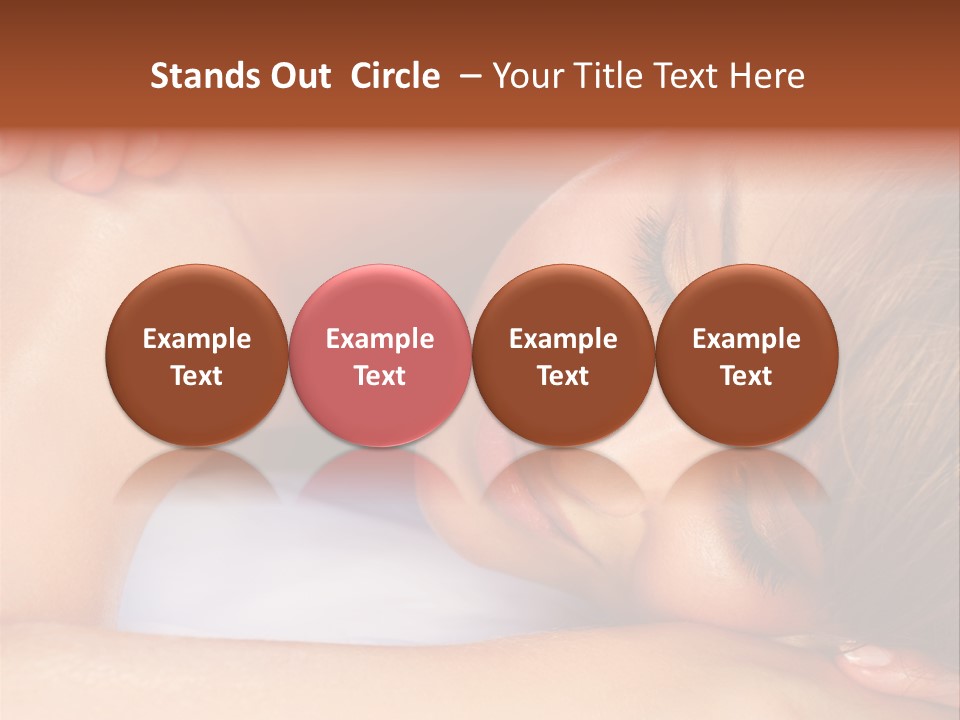 Modern Home Interior (3D Rendering) PowerPoint Template