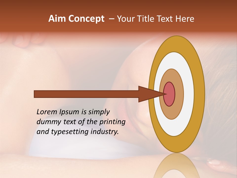 Modern Home Interior (3D Rendering) PowerPoint Template