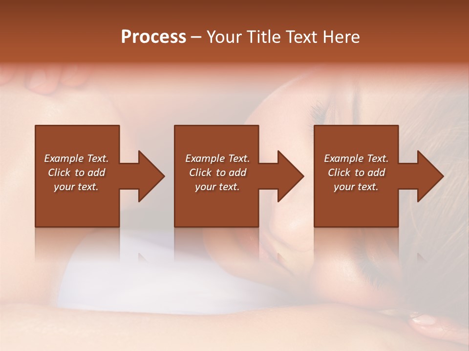 Modern Home Interior (3D Rendering) PowerPoint Template
