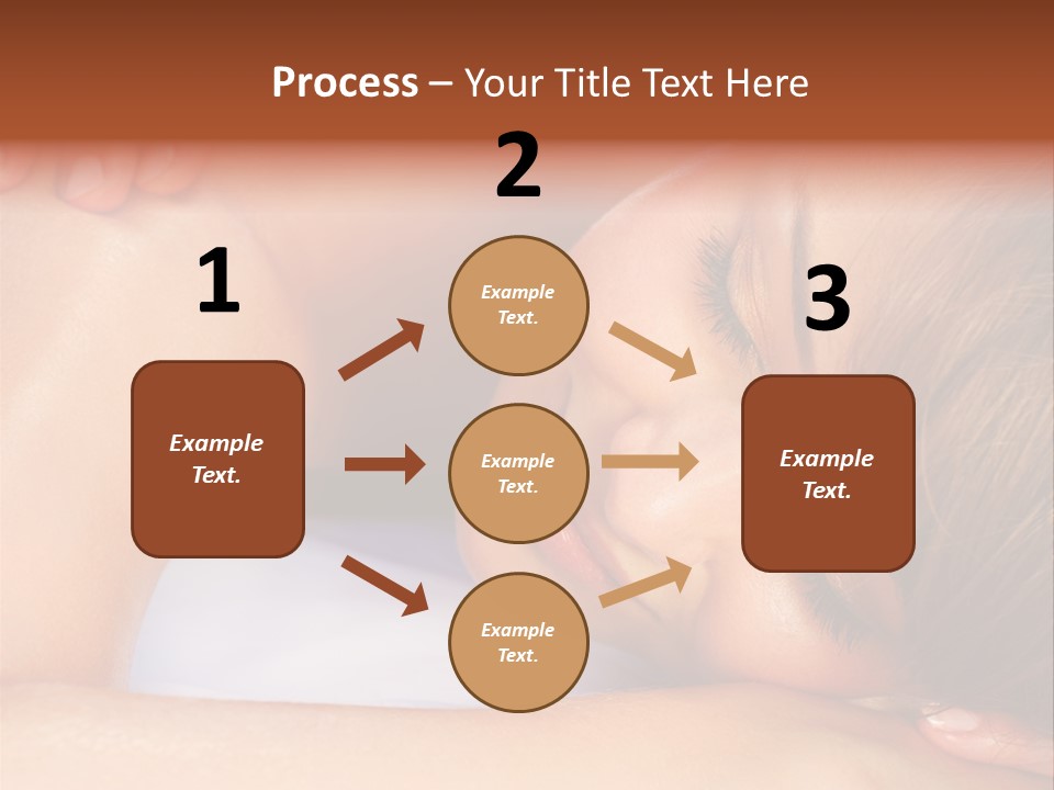 Modern Home Interior (3D Rendering) PowerPoint Template
