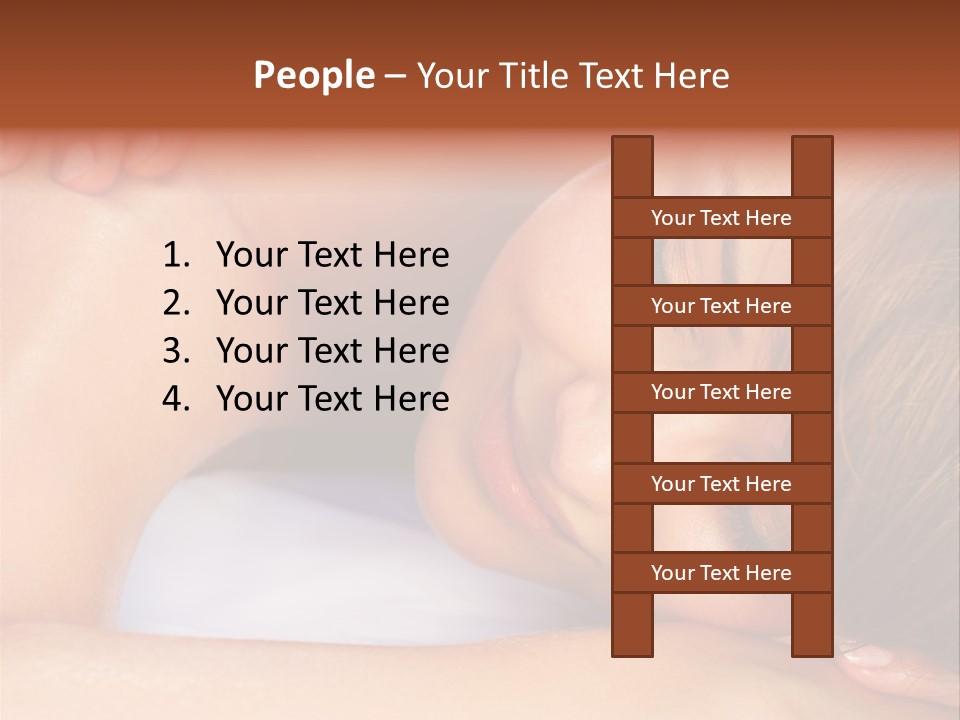 Modern Home Interior (3D Rendering) PowerPoint Template