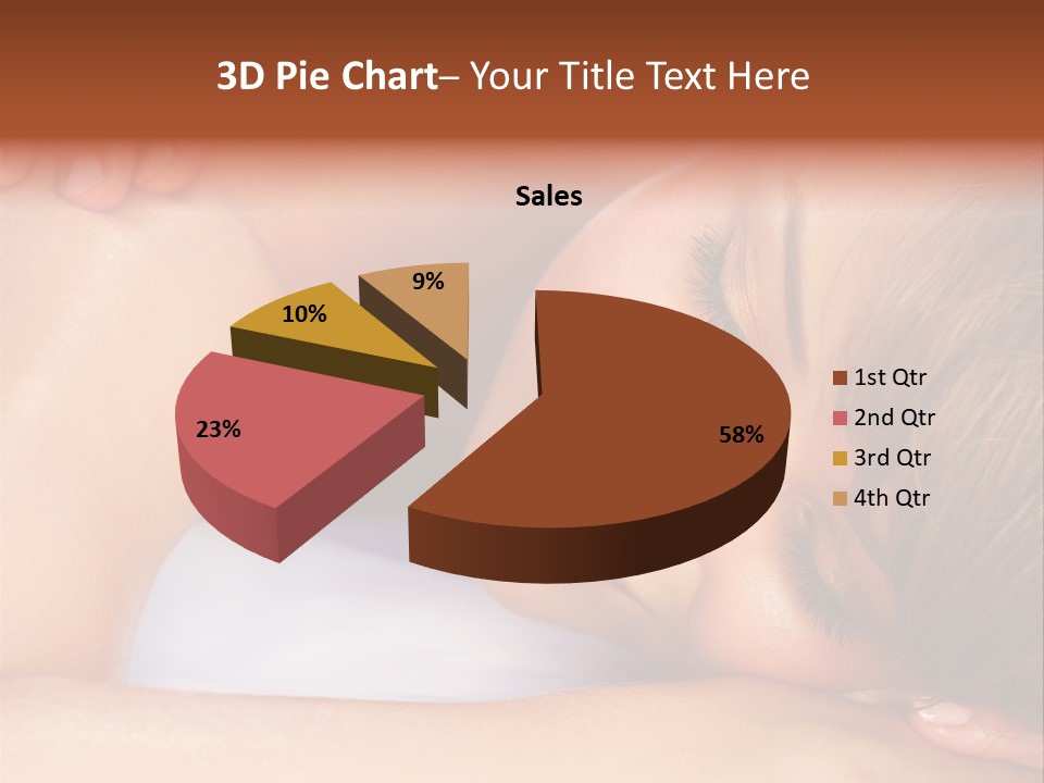 Modern Home Interior (3D Rendering) PowerPoint Template