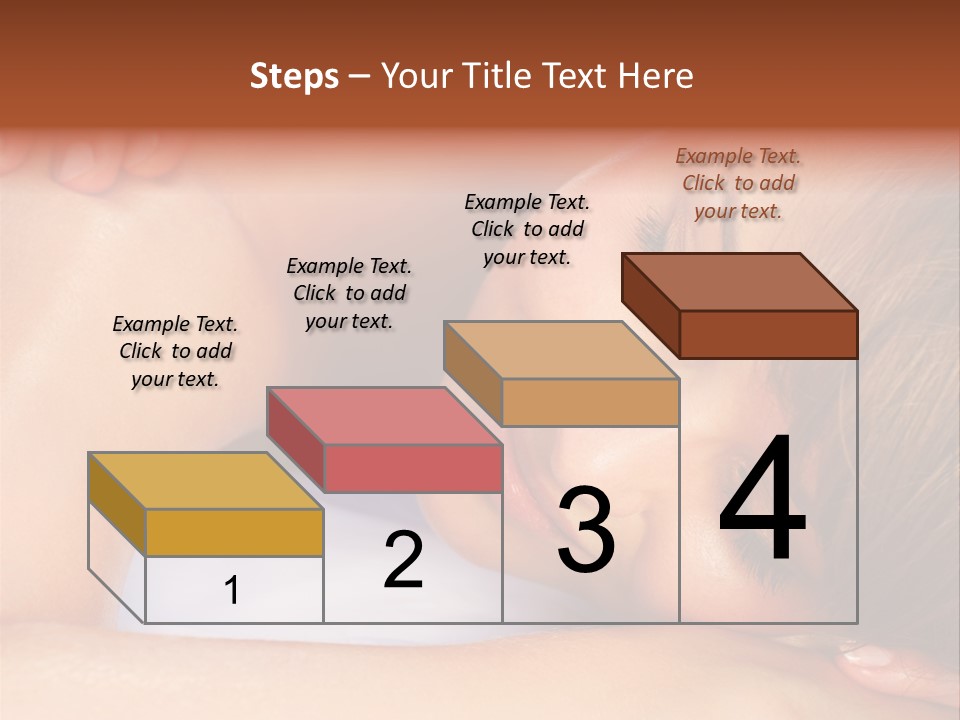 Modern Home Interior (3D Rendering) PowerPoint Template