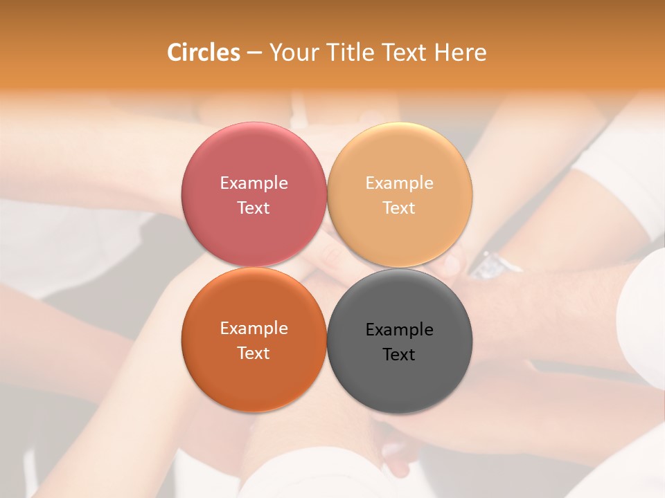 Bright Colored Bocce Balls On Brilliant Green Court. Three Players In Background. PowerPoint Template