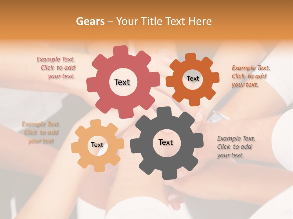 Bright Colored Bocce Balls On Brilliant Green Court. Three Players In Background. PowerPoint Template