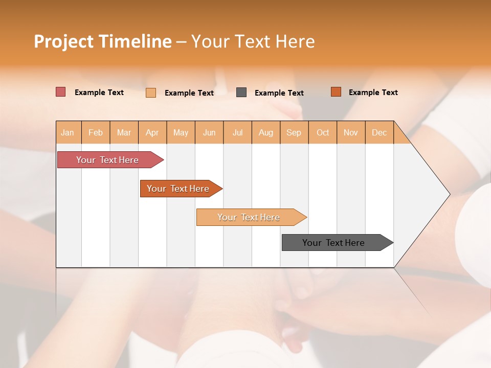 Bright Colored Bocce Balls On Brilliant Green Court. Three Players In Background. PowerPoint Template
