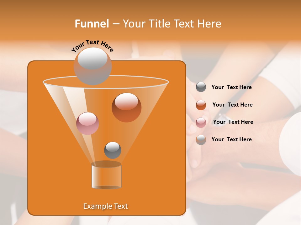 Bright Colored Bocce Balls On Brilliant Green Court. Three Players In Background. PowerPoint Template