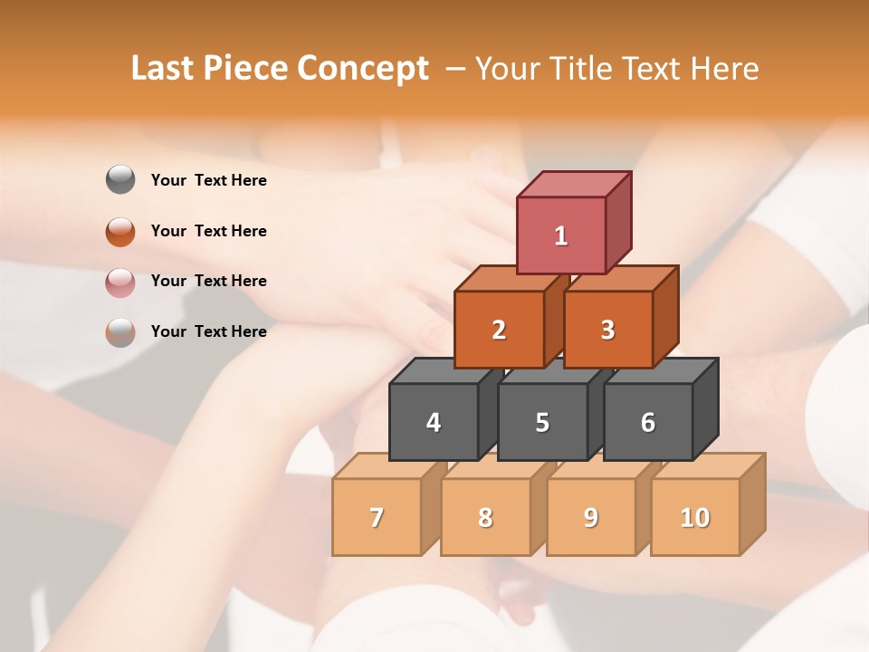 Bright Colored Bocce Balls On Brilliant Green Court. Three Players In Background. PowerPoint Template