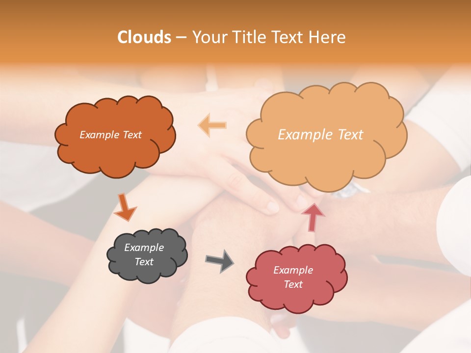 Bright Colored Bocce Balls On Brilliant Green Court. Three Players In Background. PowerPoint Template