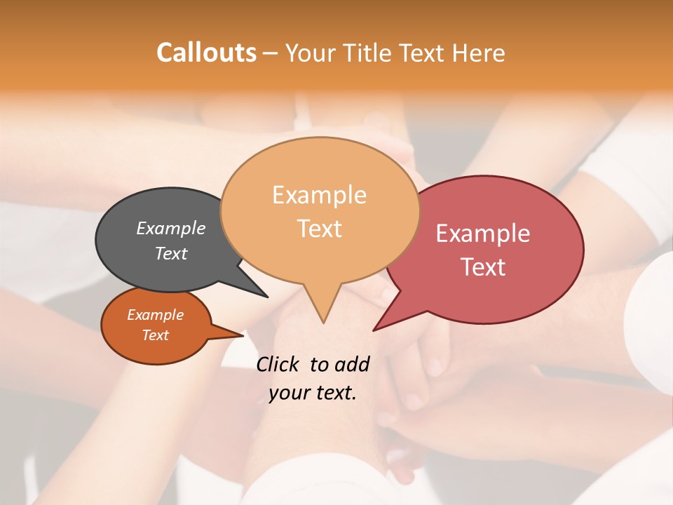 Bright Colored Bocce Balls On Brilliant Green Court. Three Players In Background. PowerPoint Template