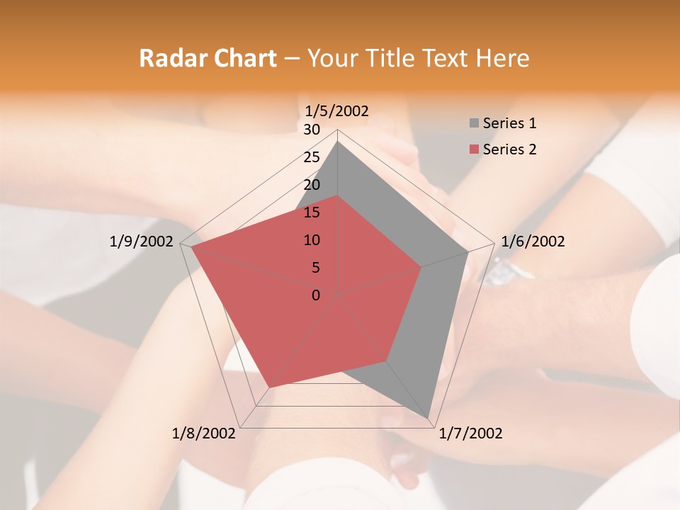 Bright Colored Bocce Balls On Brilliant Green Court. Three Players In Background. PowerPoint Template