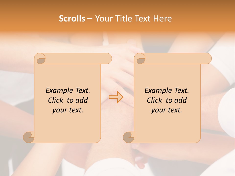 Bright Colored Bocce Balls On Brilliant Green Court. Three Players In Background. PowerPoint Template