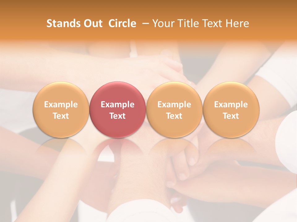 Bright Colored Bocce Balls On Brilliant Green Court. Three Players In Background. PowerPoint Template