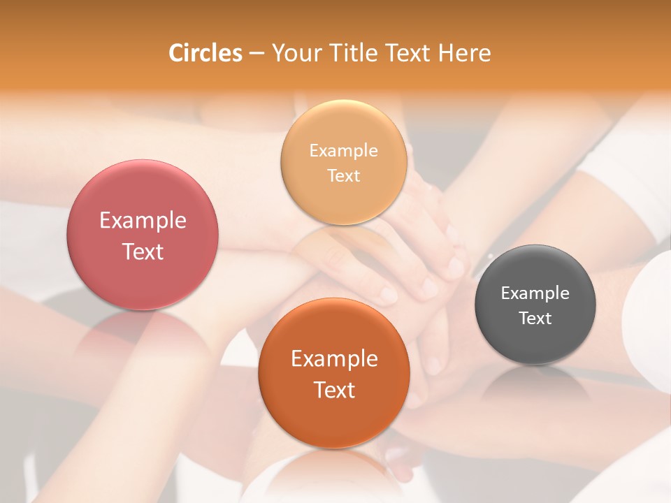 Bright Colored Bocce Balls On Brilliant Green Court. Three Players In Background. PowerPoint Template